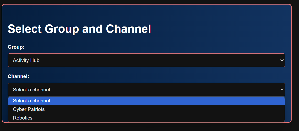 Filtered Channels